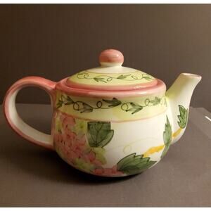 Floral Ceramic Teapot